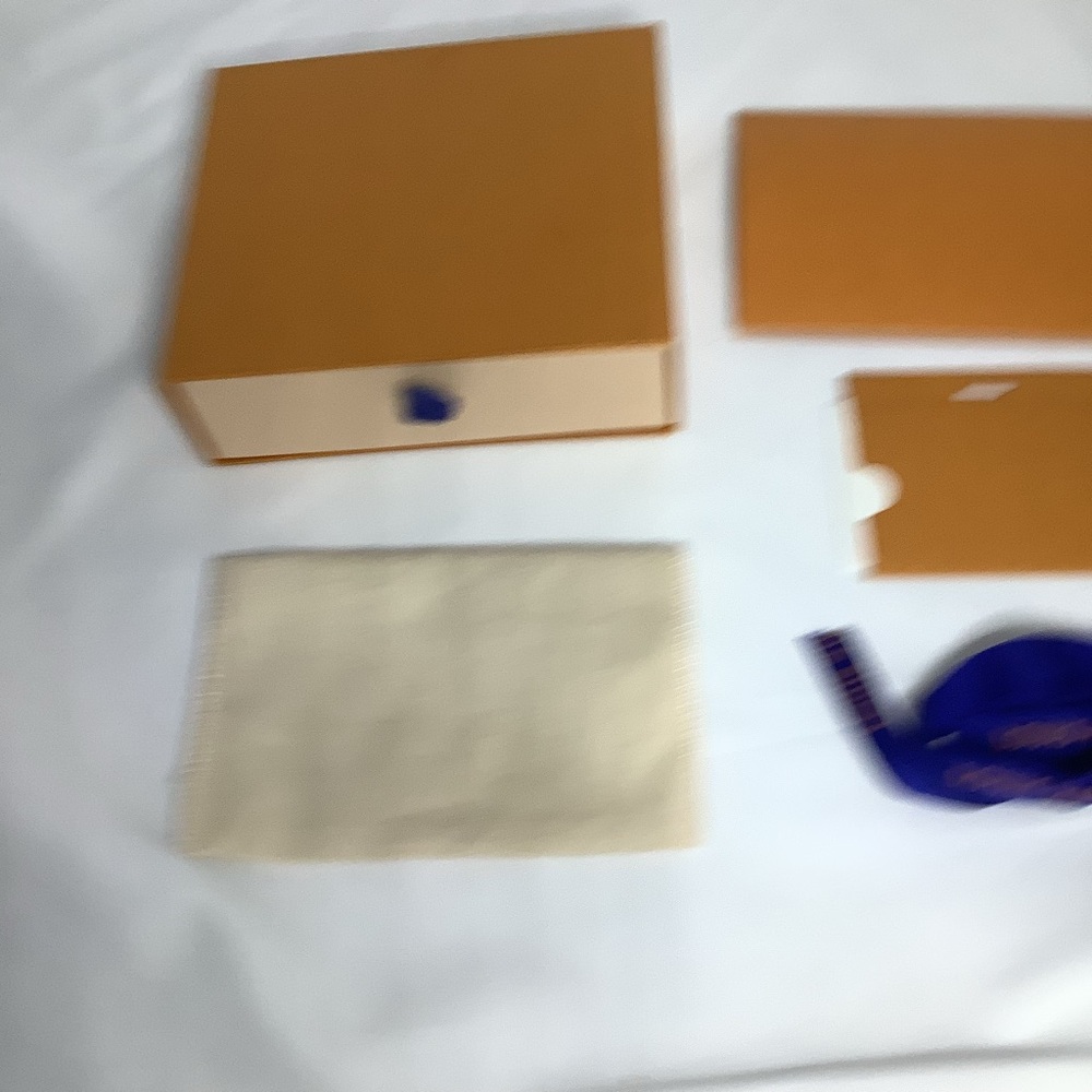 Louis Vuitton Empty Orange Box Gift Set - Picture 2 of 6